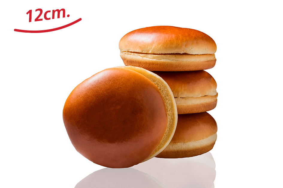 Burger Bun Brioche 12cm 1