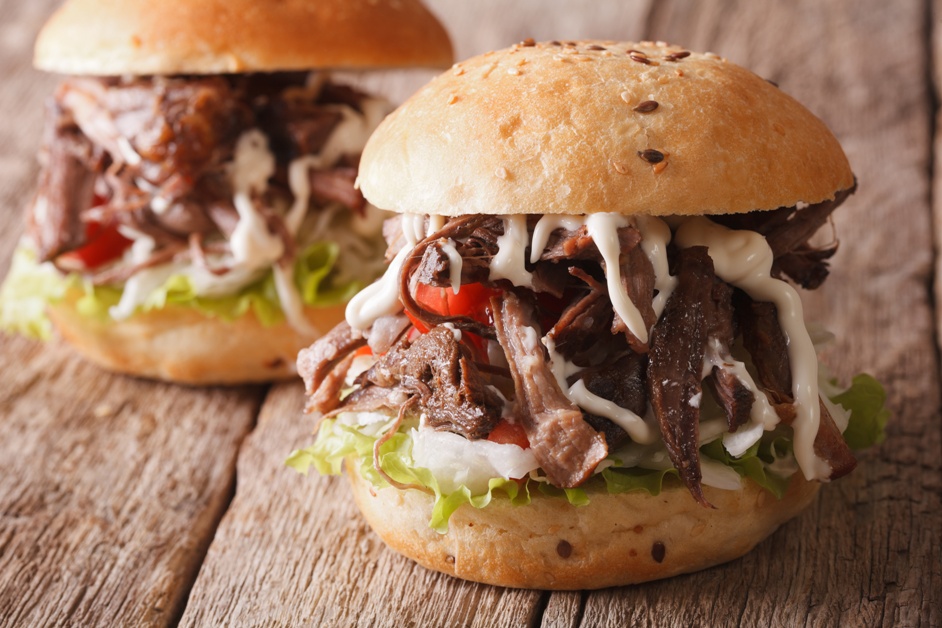 pulled beef bbq