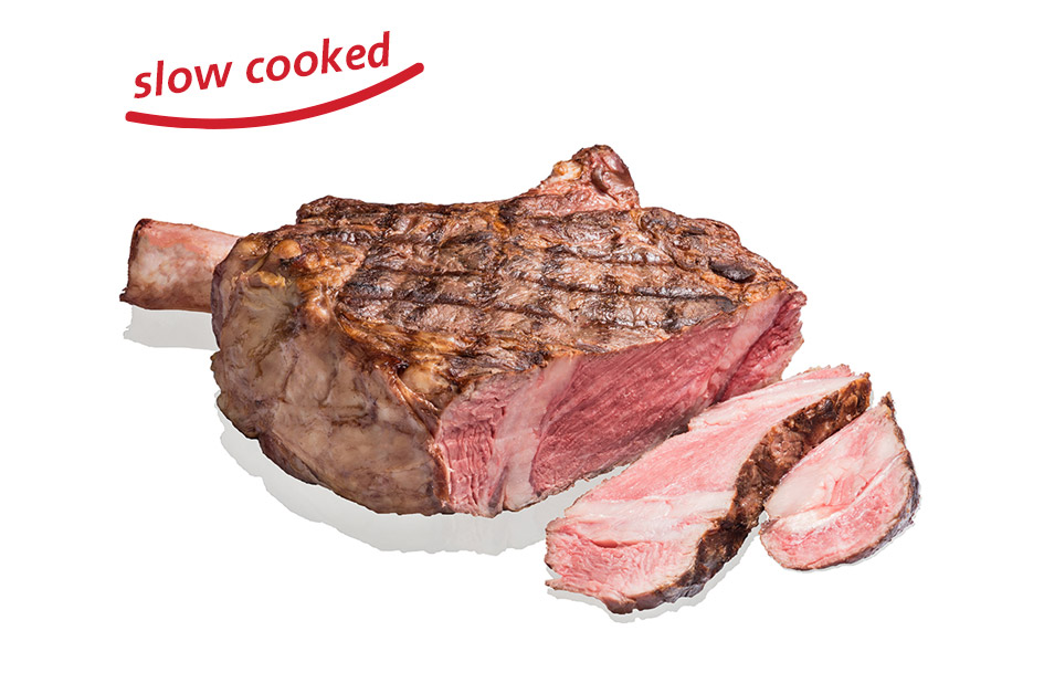 Μοσχαρίσια «Sous Vide» Tomahawk Steak
