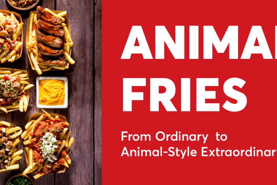 3. Animal Fries