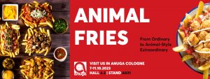 Animal Fries Big stohos foods anuga