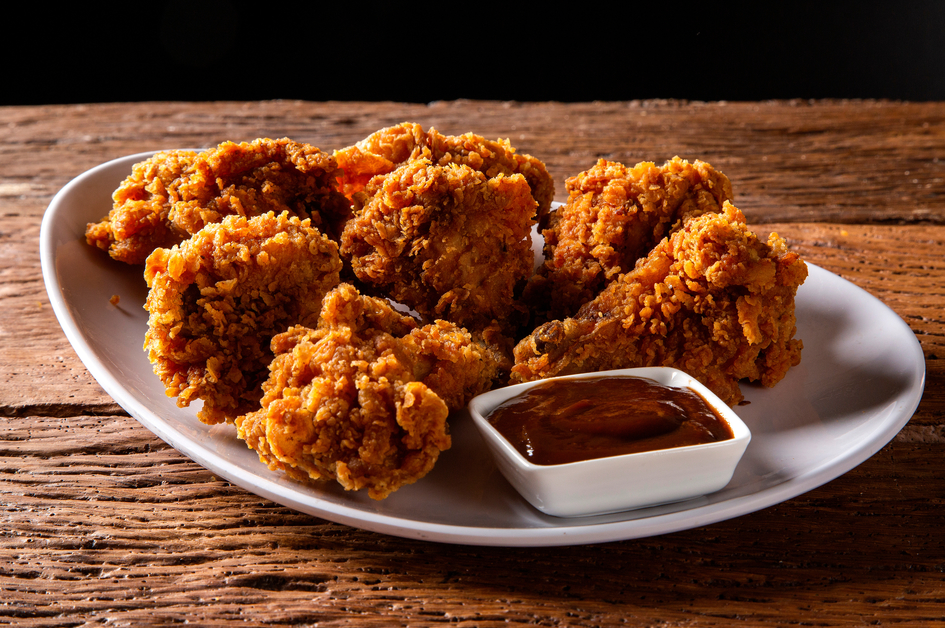 . Homestyle πανέ Μπουτακι κοτόπουλου spicy SERVED