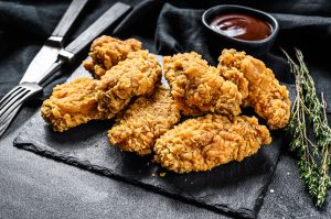 . Homestyle πανέ Φτερούγα κοτόπουλου original SERVED