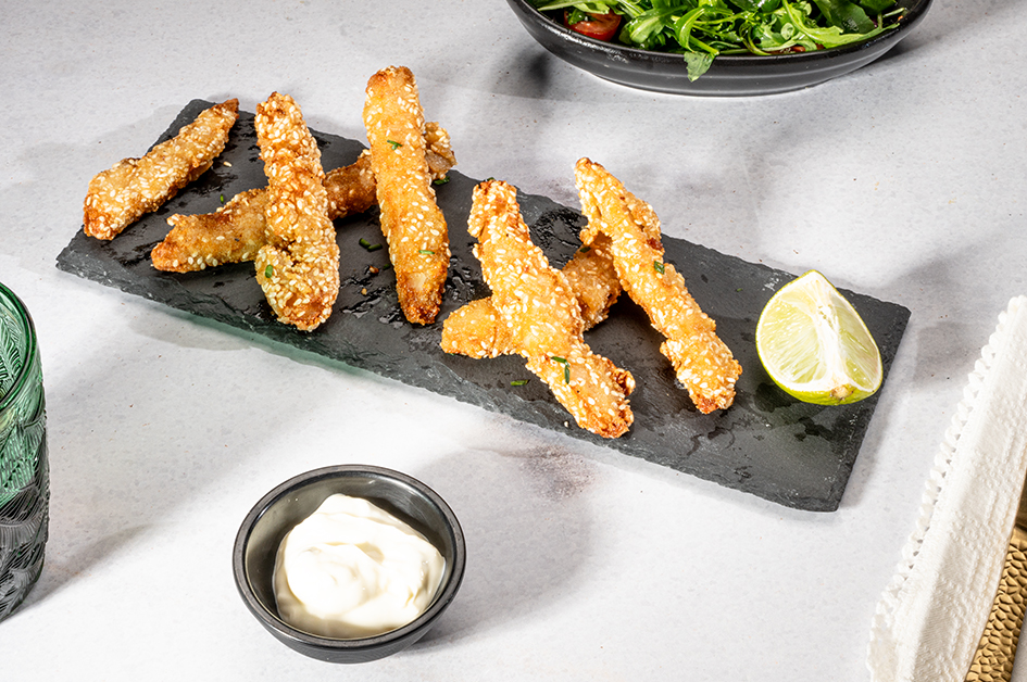 01 03 248 Στικς Πανέ 'Κριτσίνια' Στήθος Κοτόπουλου 20γρ