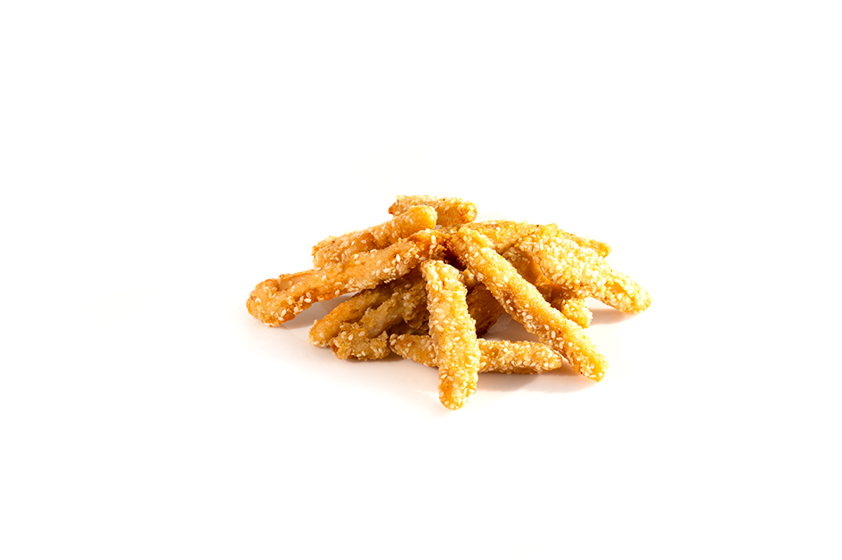 01 03 248 Στικς Πανέ ''Κριτσίνια'' Στήθος Κοτόπουλου 20γρ