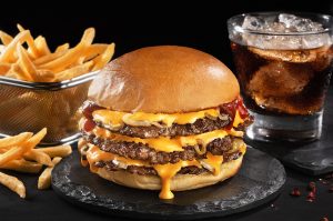 Smashed Burger 1