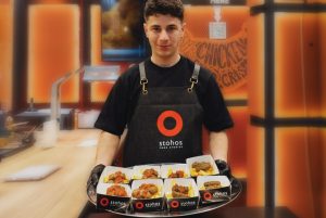 H Stohos Foods …μέσα από τα μάτια του Λεωνίδα
